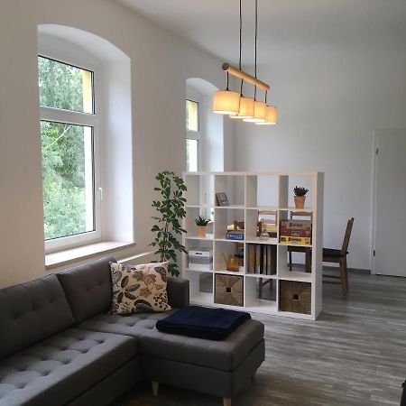Der Graue Salon Lägenhet Annaberg-Buchholz Exteriör bild