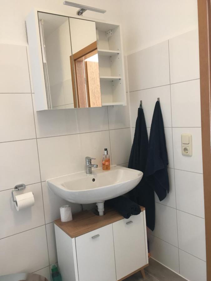 Der Graue Salon Lägenhet Annaberg-Buchholz Exteriör bild