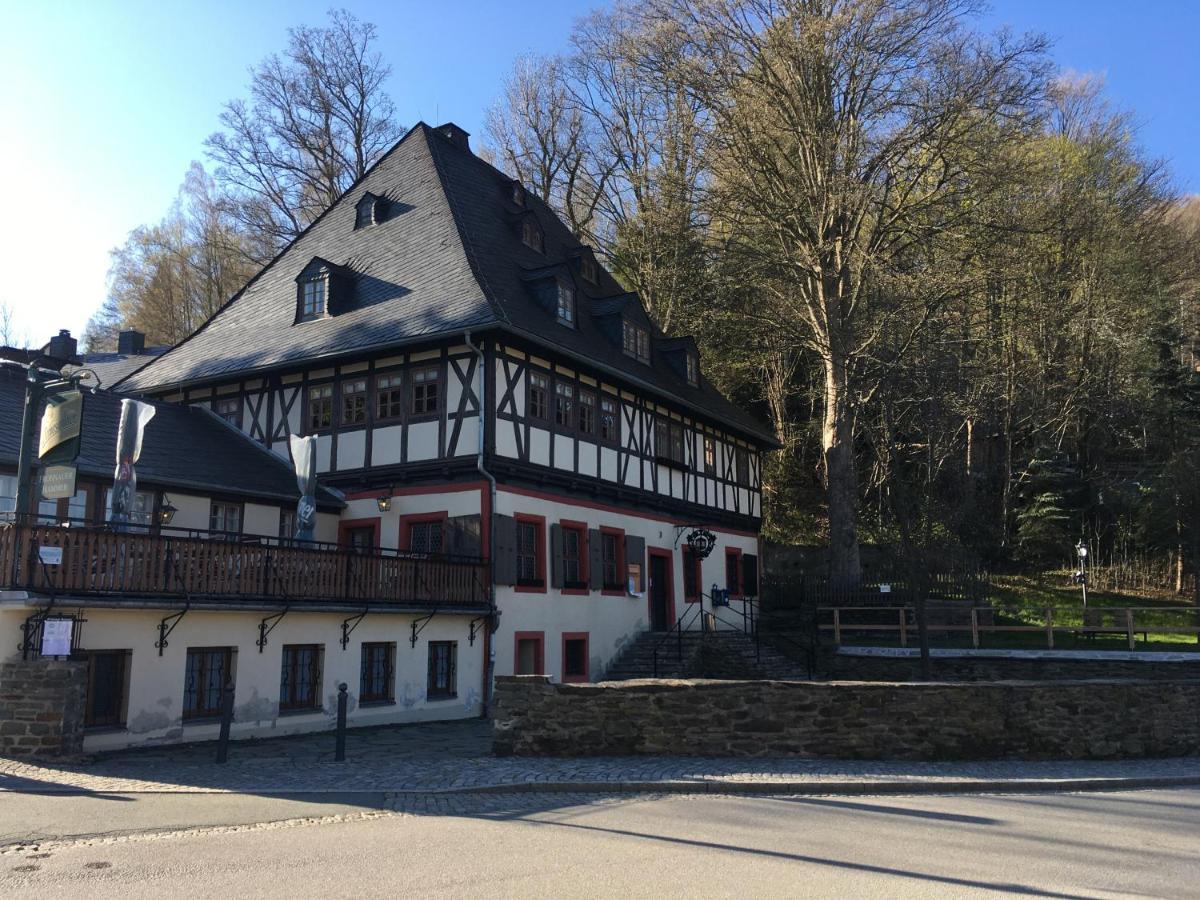 Der Graue Salon Lägenhet Annaberg-Buchholz Exteriör bild